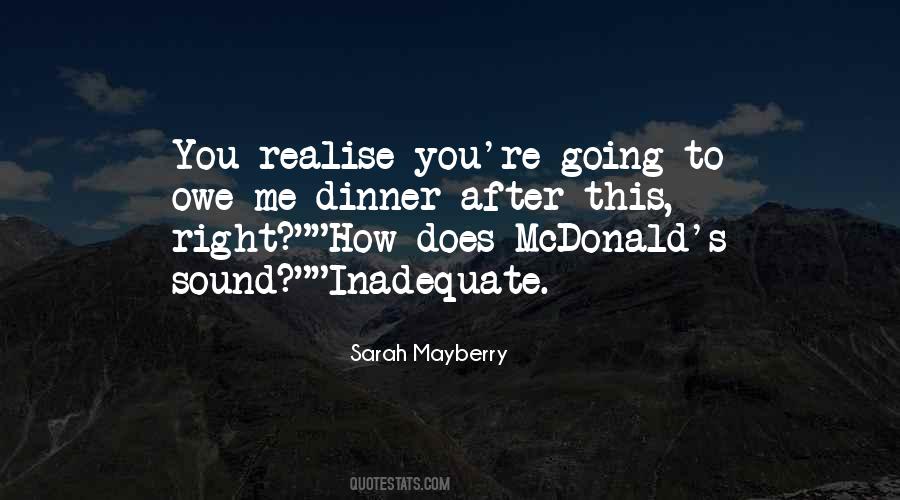 Sarah Mayberry Quotes #113299