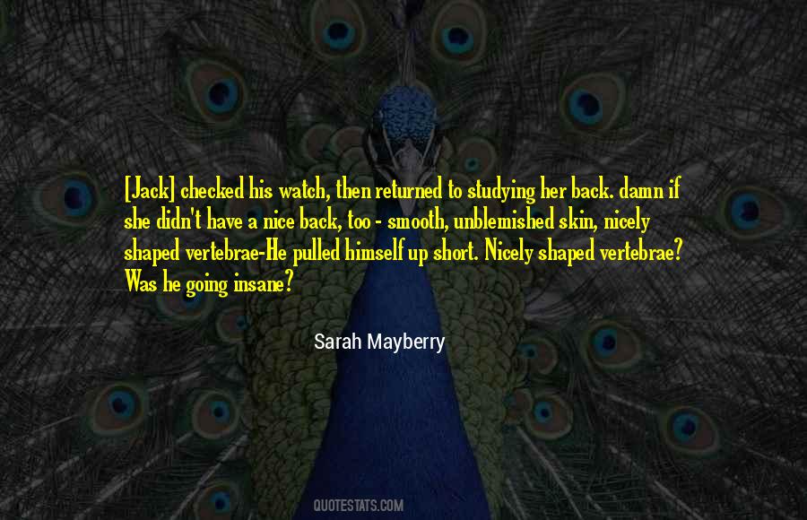 Sarah Mayberry Quotes #1830058