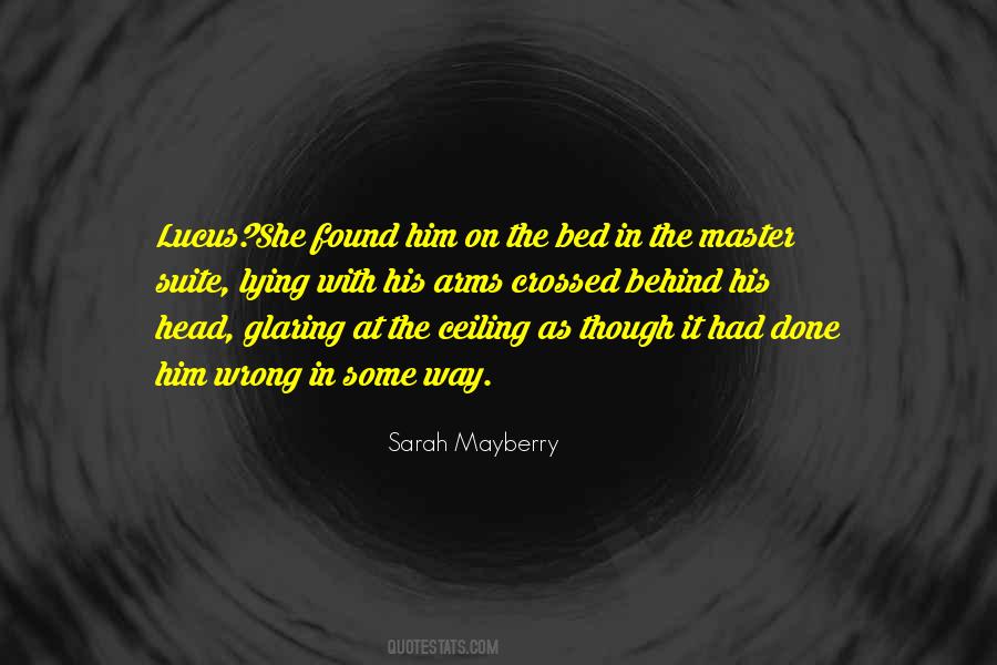 Sarah Mayberry Quotes #86748