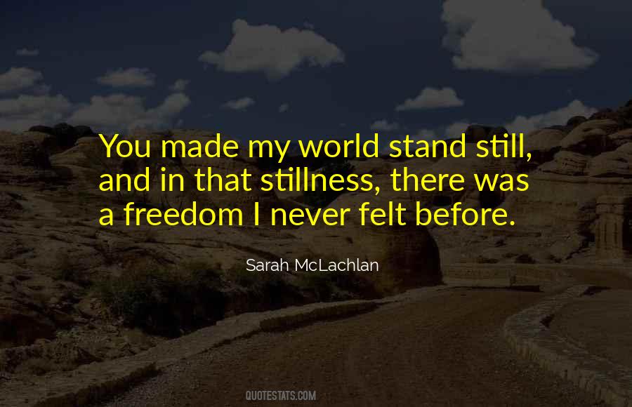 Sarah Mclachlan Quotes #1286675