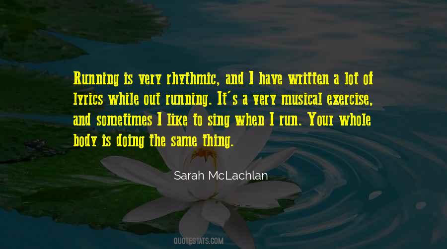 Sarah Mclachlan Quotes #500231