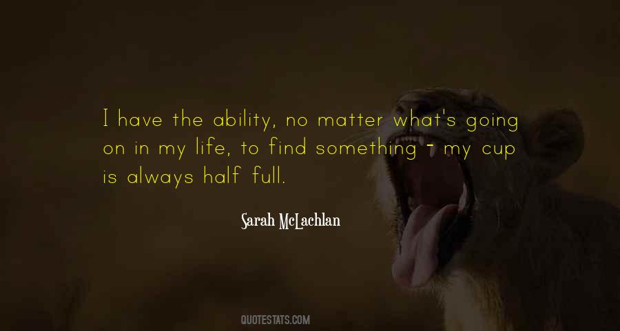 Sarah Mclachlan Quotes #735921