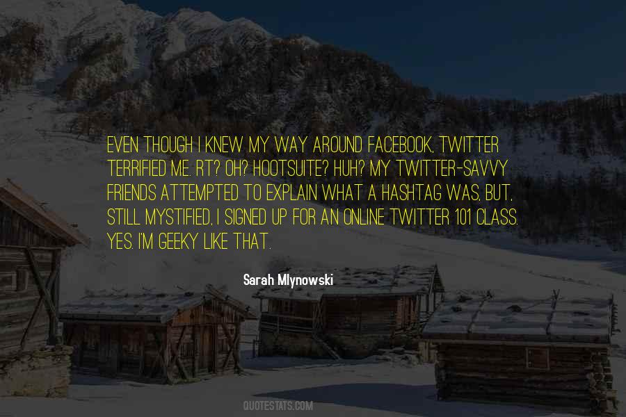 Sarah Mlynowski Quotes #134189