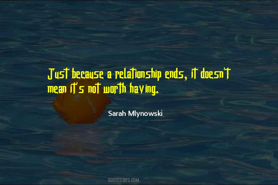 Sarah Mlynowski Quotes #234151