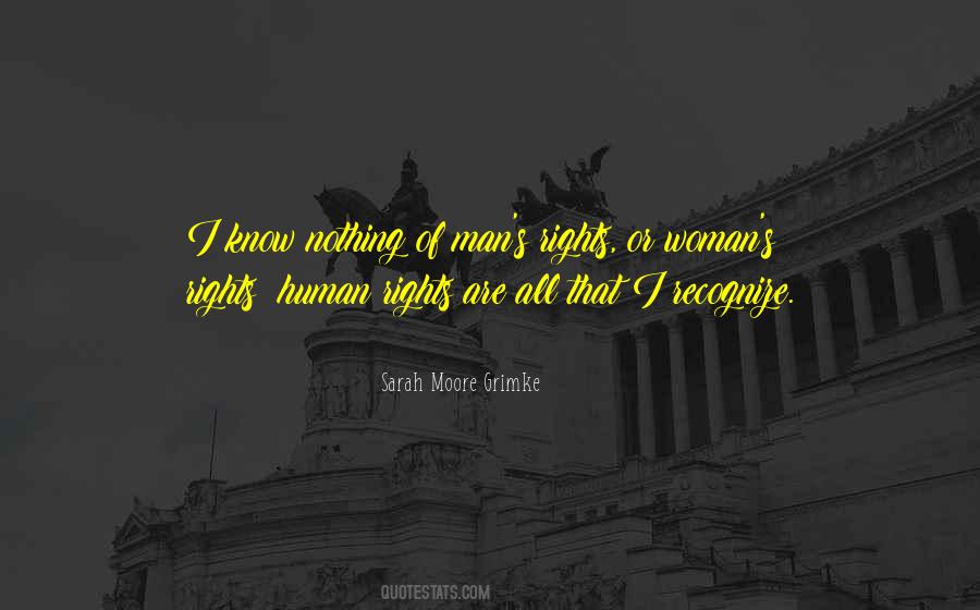 Sarah Moore Grimke Quotes #1034244