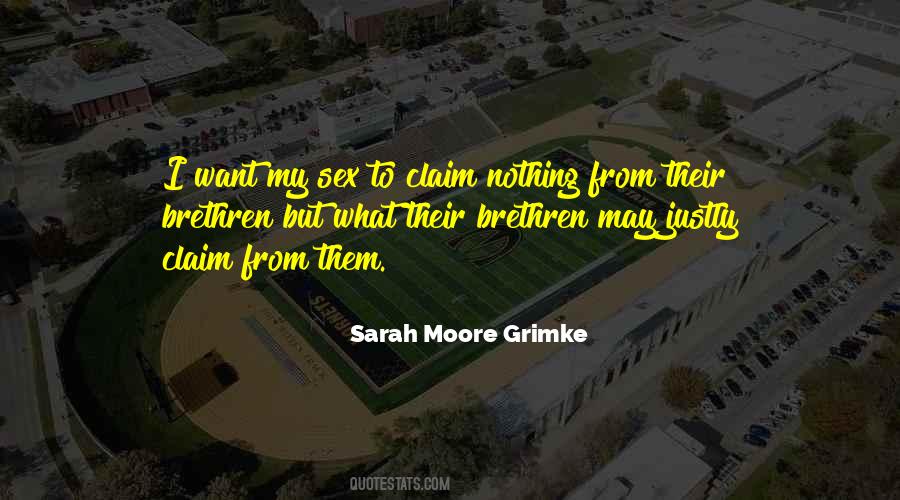 Sarah Moore Grimke Quotes #1249576