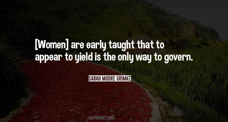 Sarah Moore Grimke Quotes #1394251