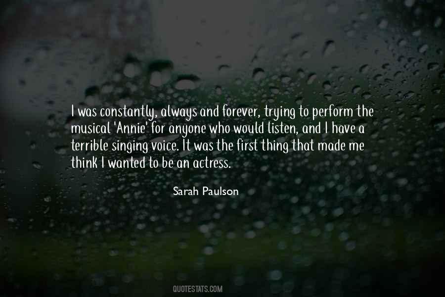 Sarah Paulson Quotes #554392