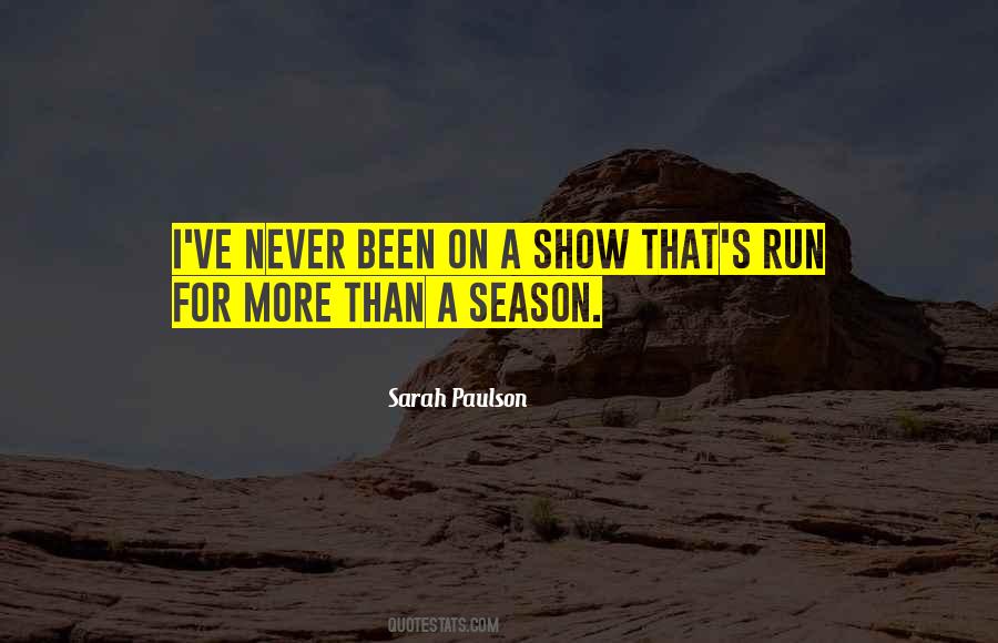 Sarah Paulson Quotes #798565