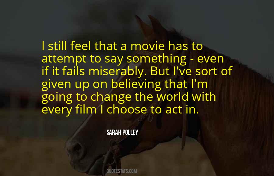 Sarah Polley Quotes #175821