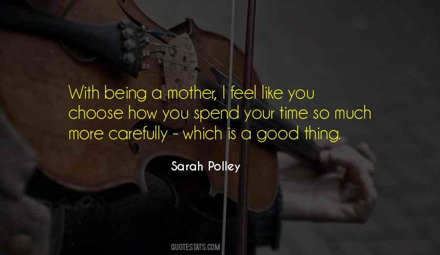 Sarah Polley Quotes #69739