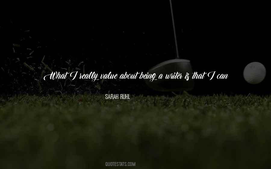 Sarah Ruhl Quotes #1019989