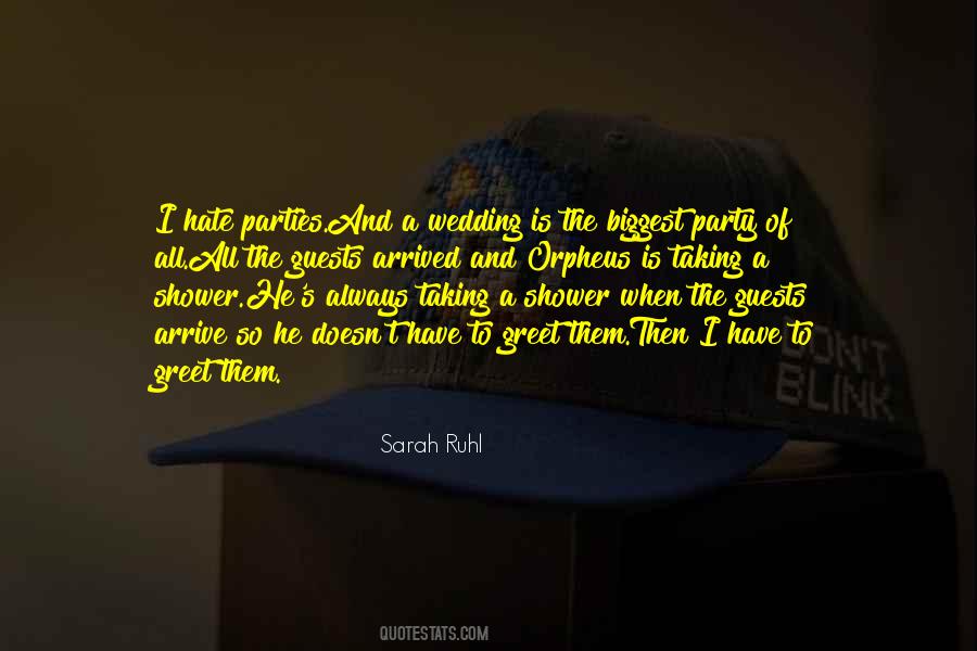 Sarah Ruhl Quotes #1519772