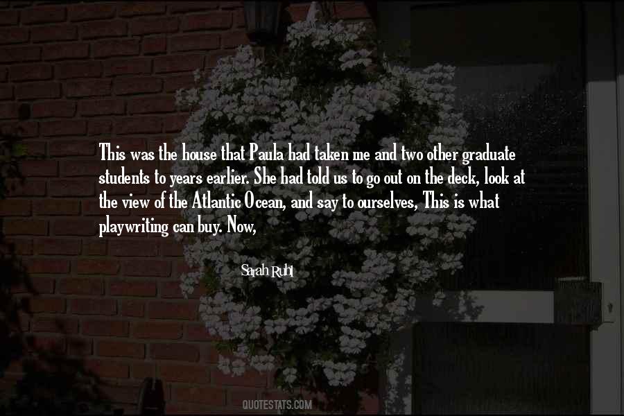 Sarah Ruhl Quotes #1798097