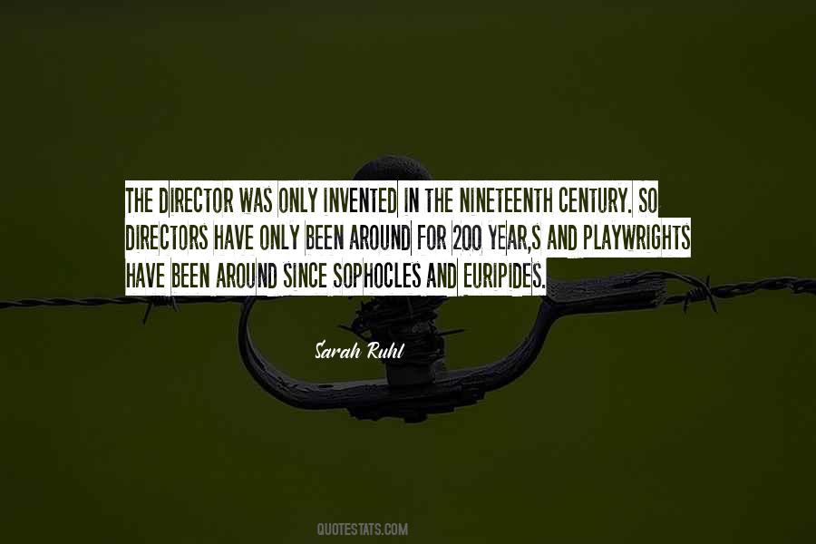Sarah Ruhl Quotes #250147