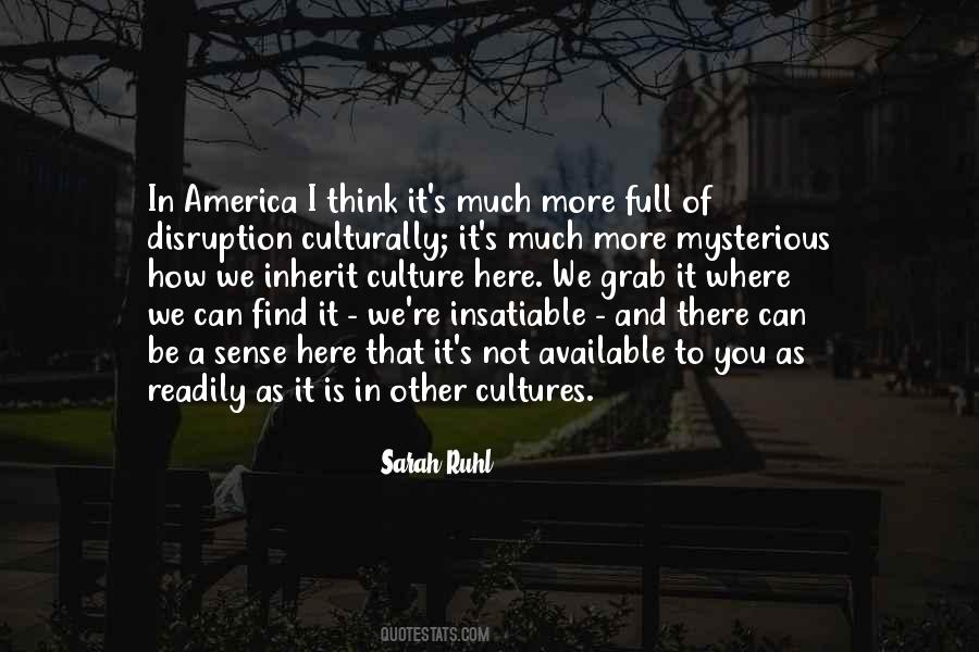 Sarah Ruhl Quotes #561535