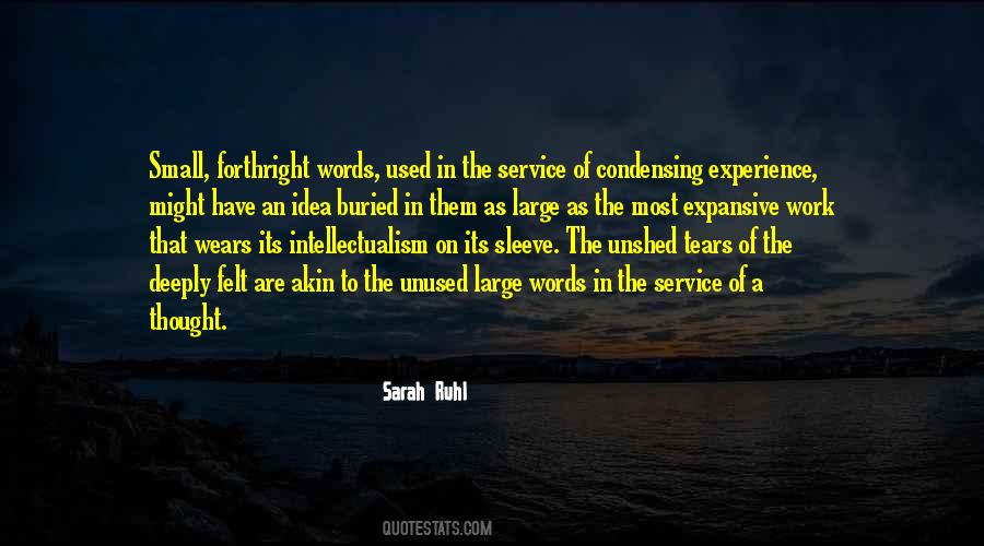 Sarah Ruhl Quotes #596534