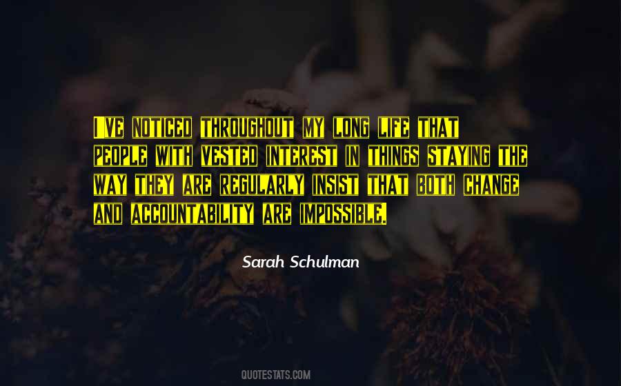 Sarah Schulman Quotes #1547515