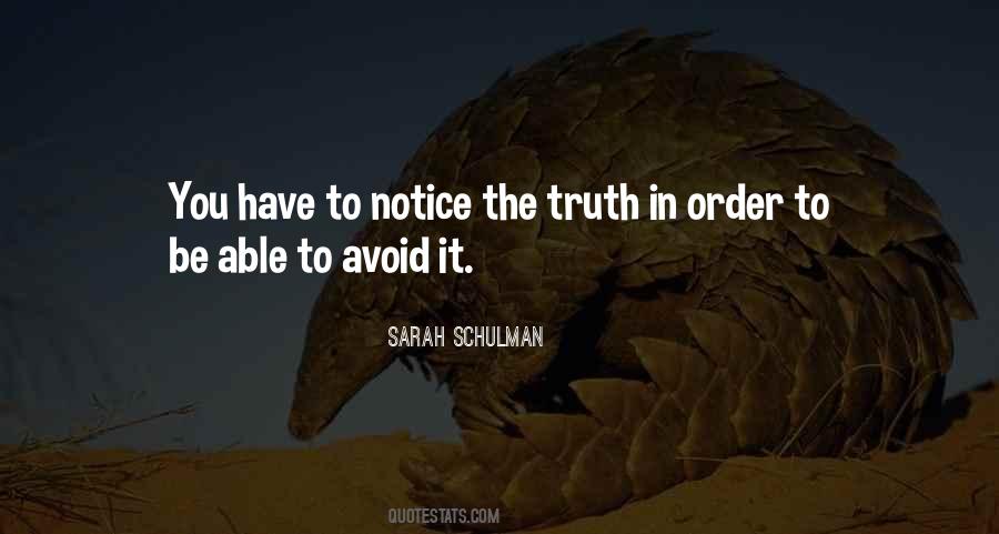 Sarah Schulman Quotes #773630