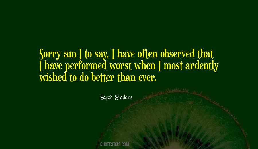 Sarah Siddons Quotes #175568