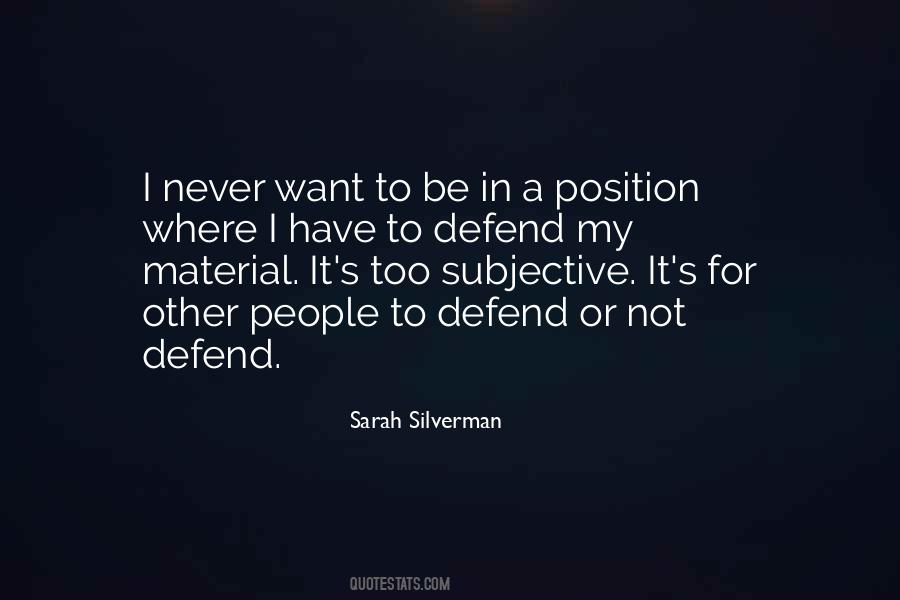 Sarah Silverman Quotes #563296