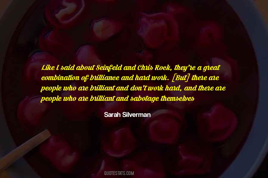 Sarah Silverman Quotes #797925