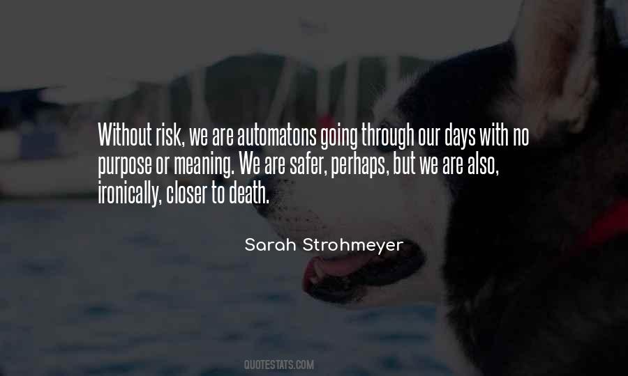 Sarah Strohmeyer Quotes #513092