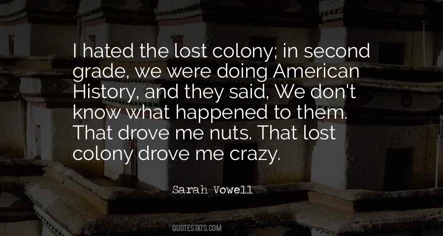 Sarah Vowell Quotes #116957