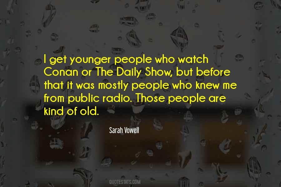 Sarah Vowell Quotes #227204