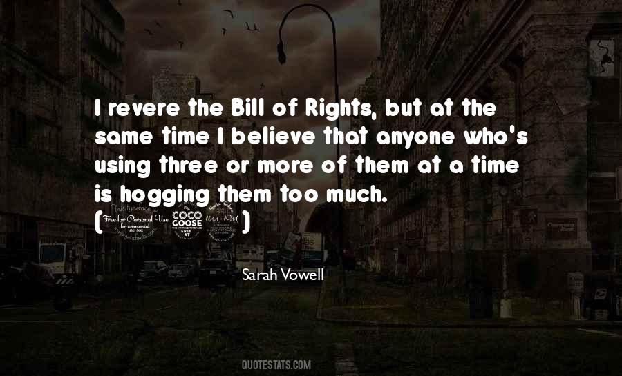 Sarah Vowell Quotes #302865