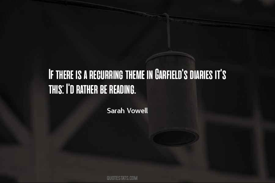 Sarah Vowell Quotes #407661