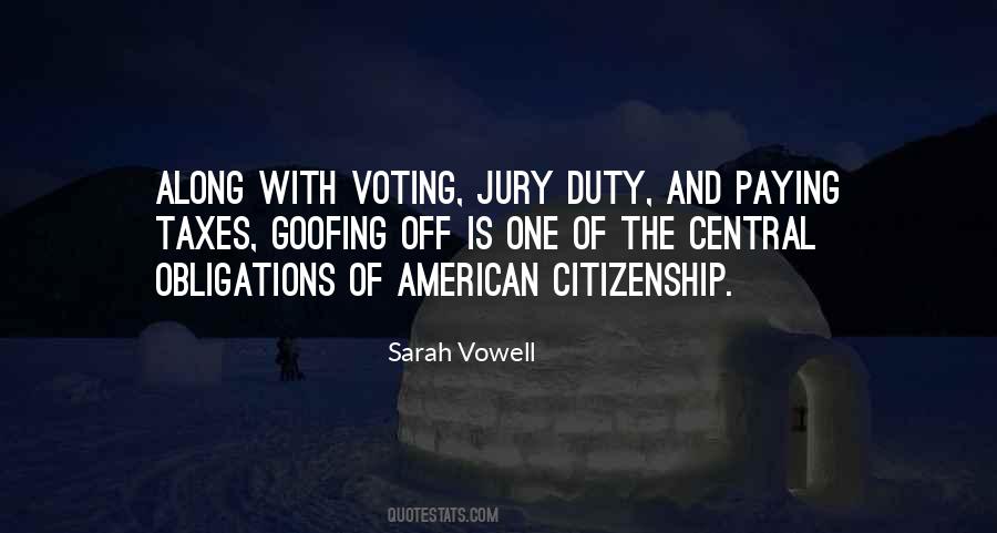 Sarah Vowell Quotes #416789