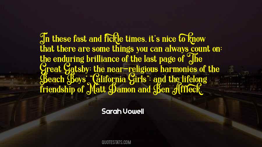 Sarah Vowell Quotes #695980