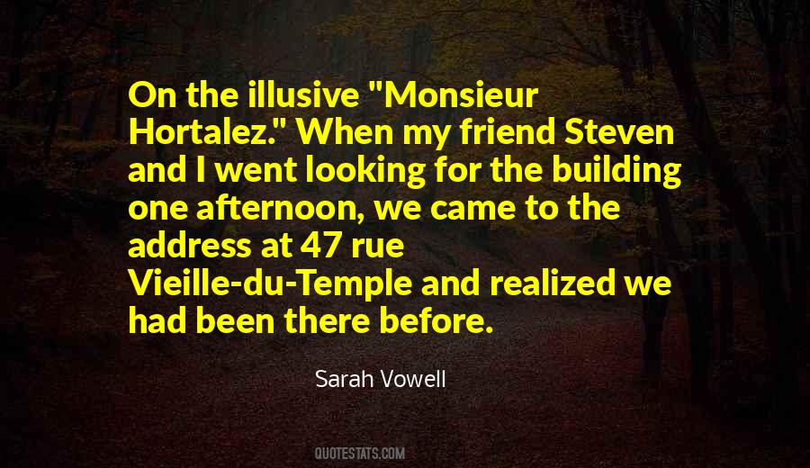Sarah Vowell Quotes #717646