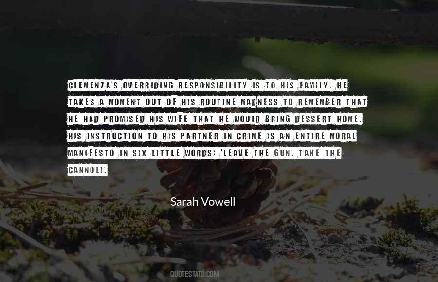 Sarah Vowell Quotes #847807