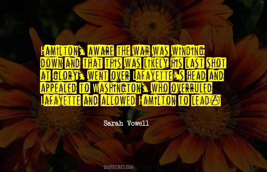 Sarah Vowell Quotes #860680