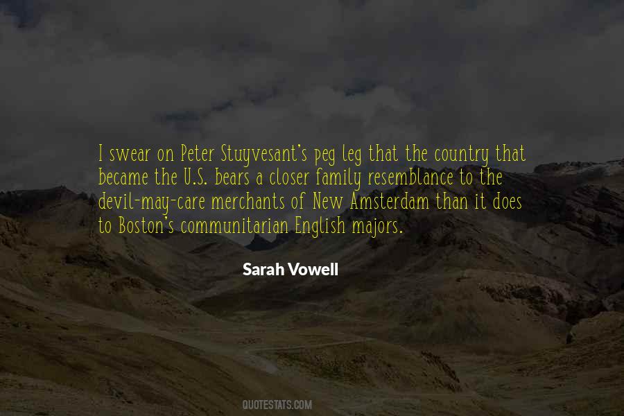 Sarah Vowell Quotes #97366