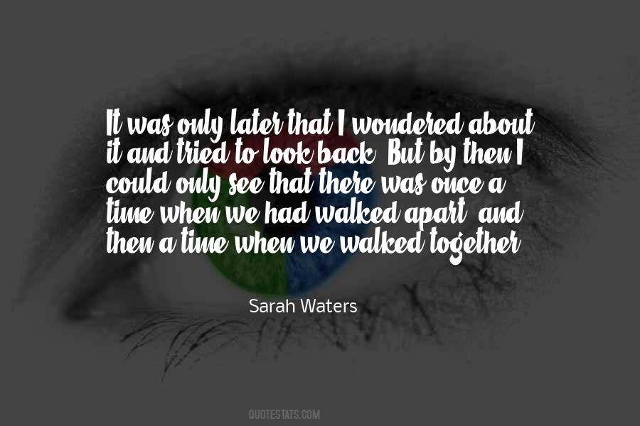 Sarah Waters Quotes #1041444