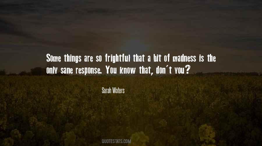 Sarah Waters Quotes #226908
