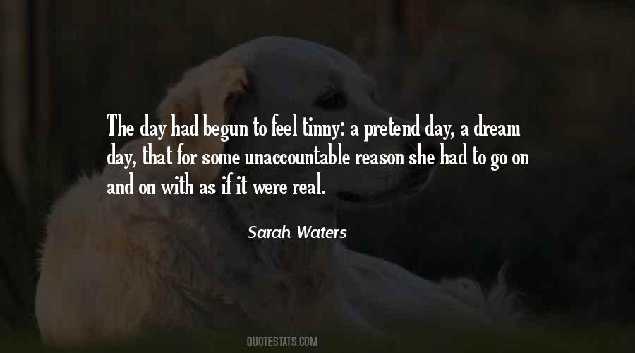 Sarah Waters Quotes #427010