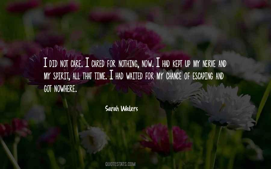 Sarah Waters Quotes #508314