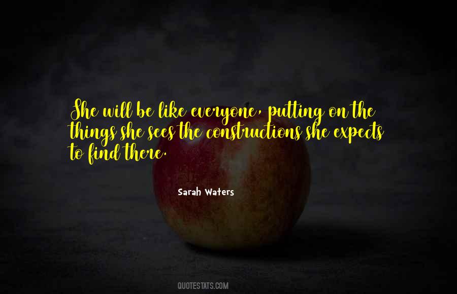 Sarah Waters Quotes #538347