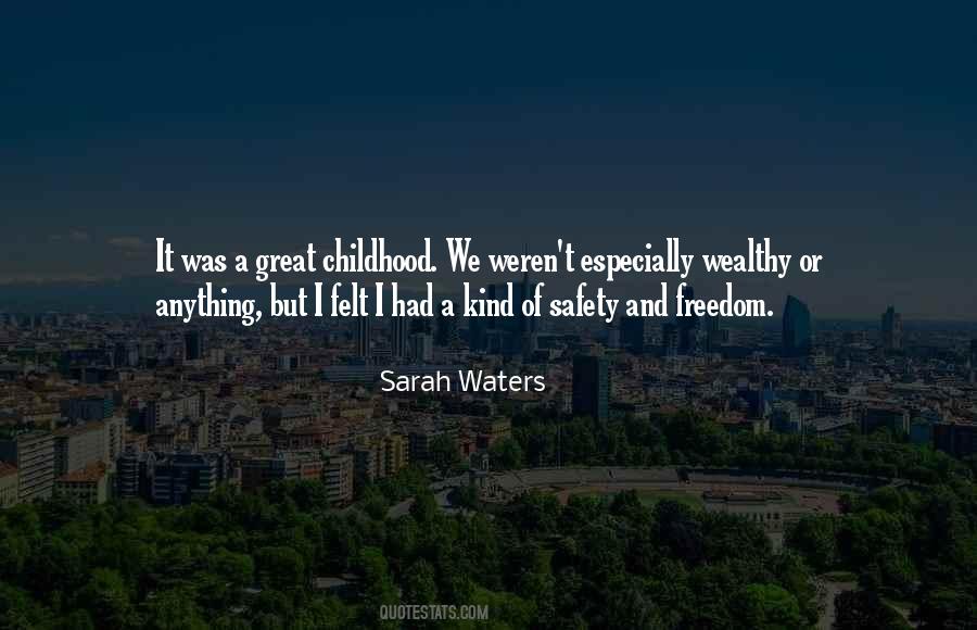 Sarah Waters Quotes #538544