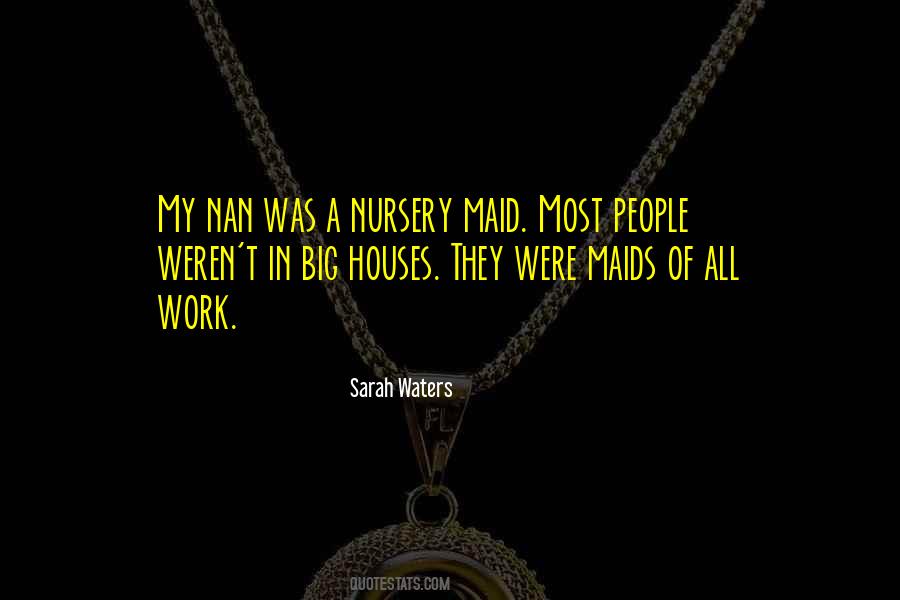 Sarah Waters Quotes #569187