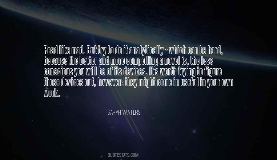 Sarah Waters Quotes #644240