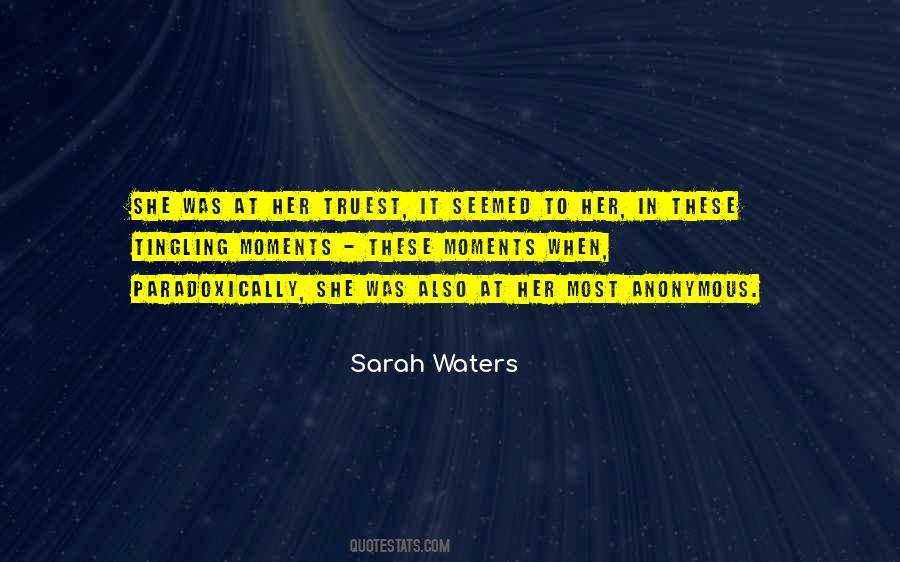 Sarah Waters Quotes #814903