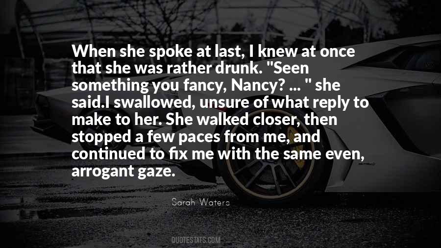 Sarah Waters Quotes #845638