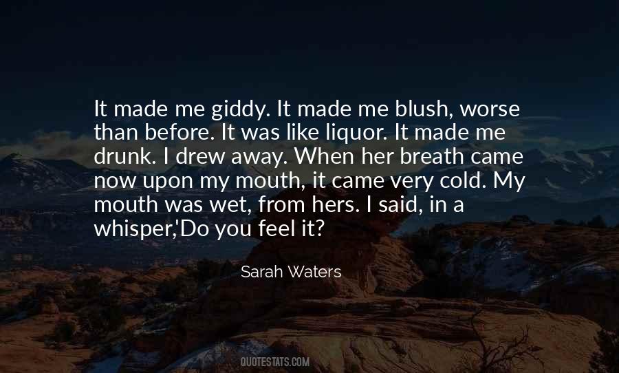 Sarah Waters Quotes #872858