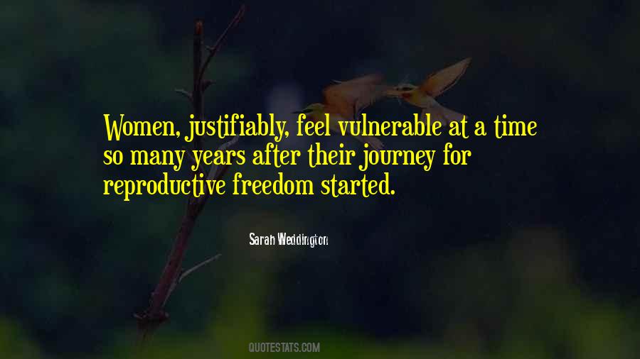 Sarah Weddington Quotes #847154