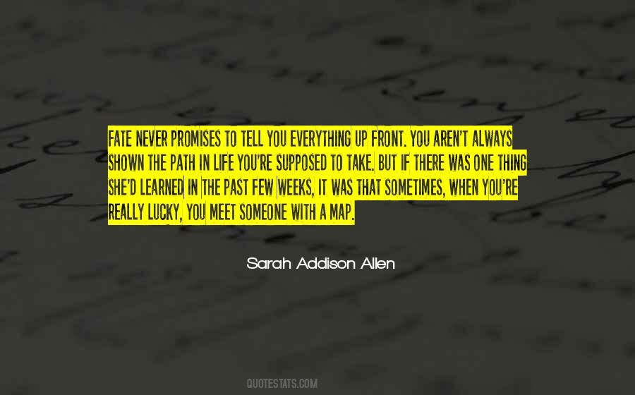 Sarah Weeks Quotes #1291197